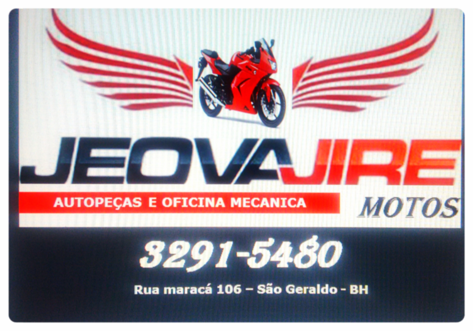 Jeová jireh motos